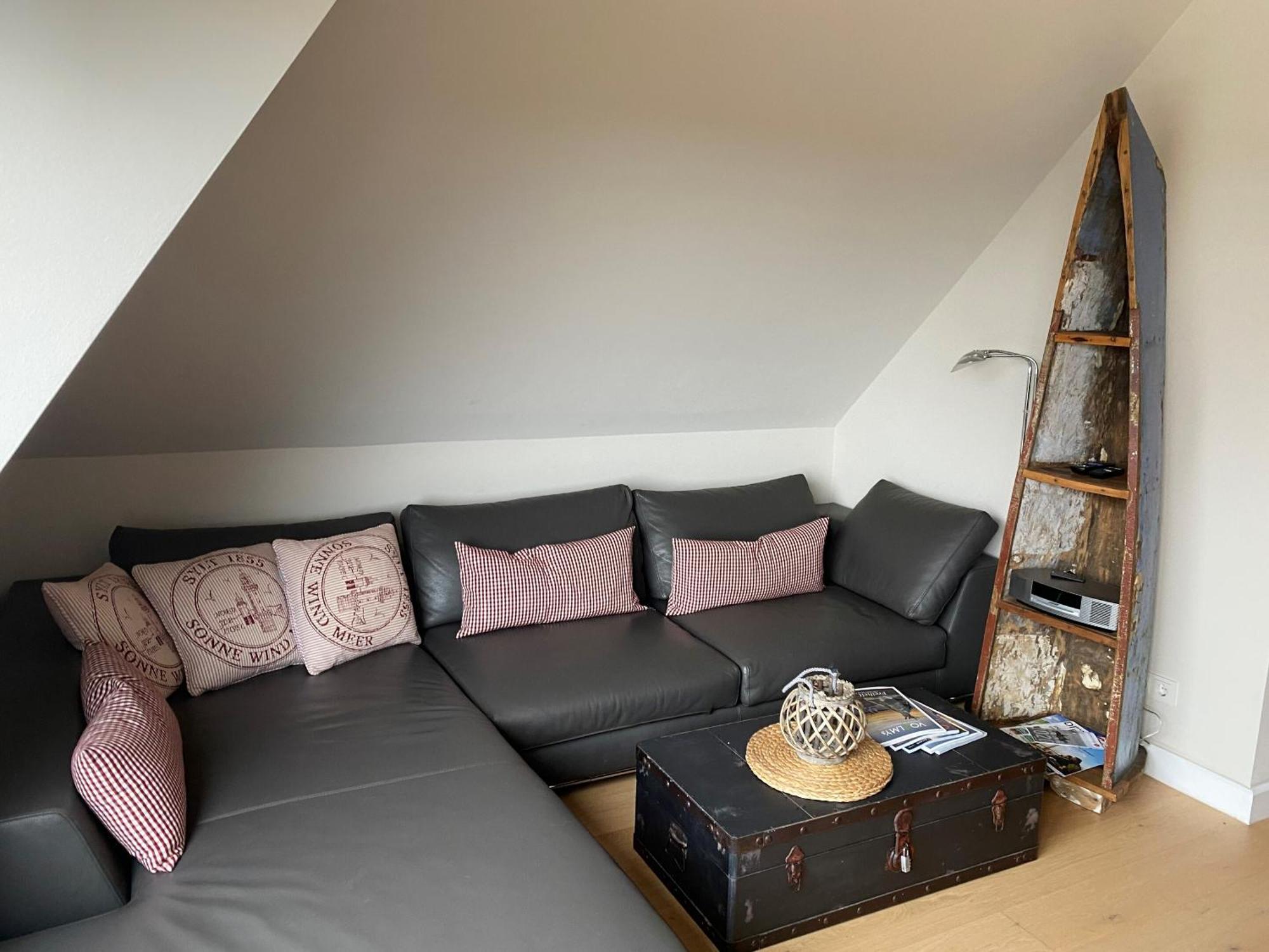 Appartement Wattsein Morsum  Eksteriør bilde